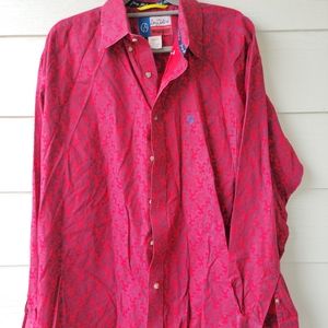 George Strait Wrangler button down XL